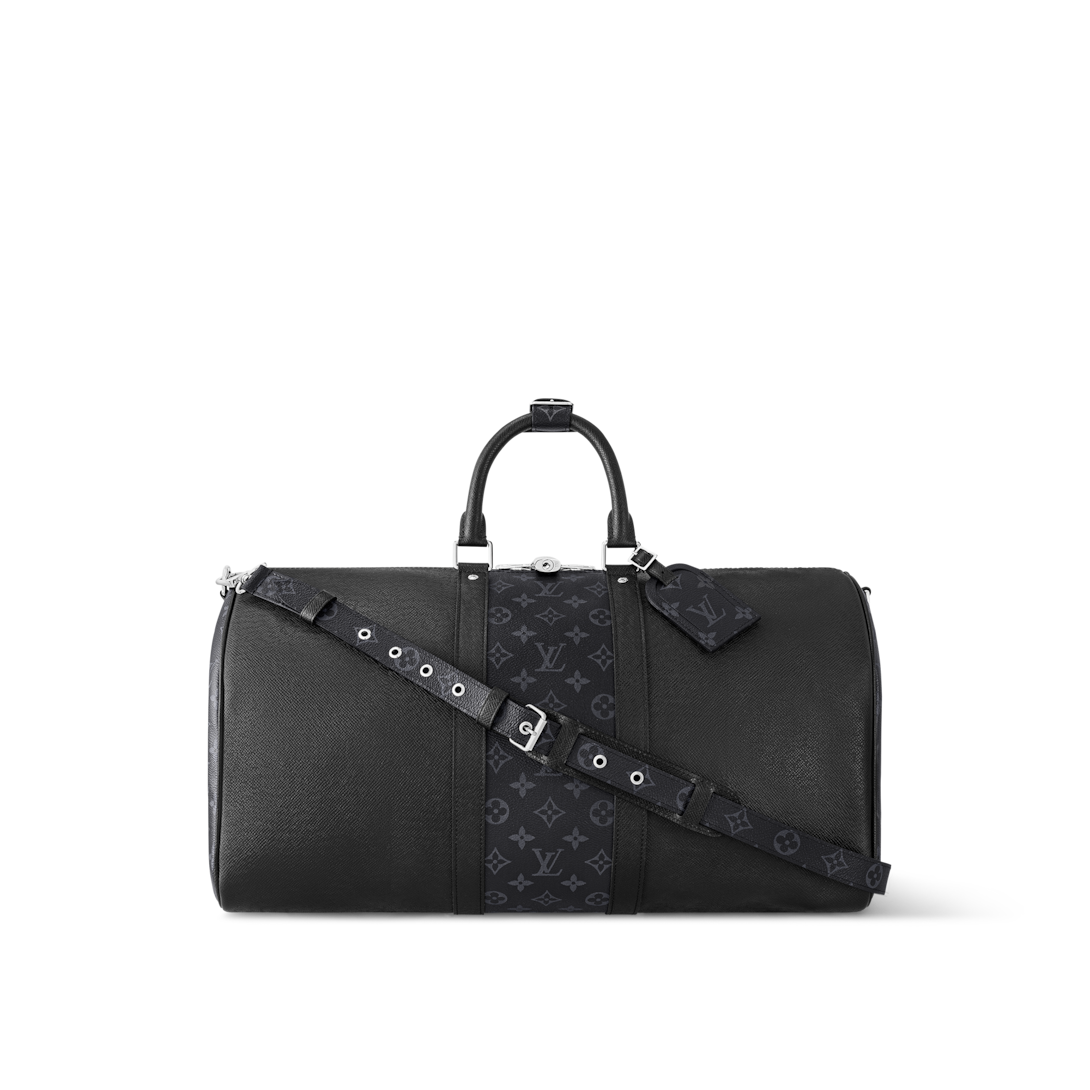 Keepall 50 Bandoulière Taigarama - Men - Travel | LOUIS VUITTON ®